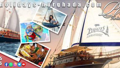 رحلة المركب الشراعى بايرتس الغردقة pirates hurghada