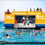 snorliling in panorama submarine hurghada